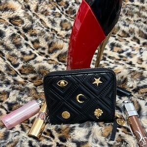 RARE TORY BURCH CHARM FLEMING WALLET
